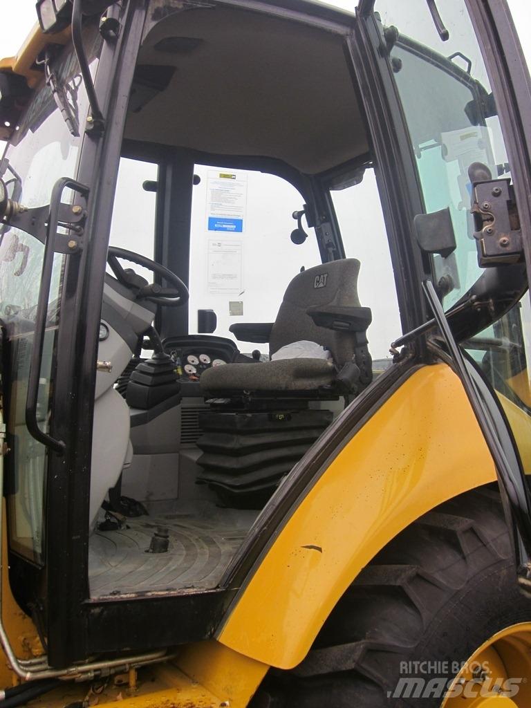 CAT 428E 4x4 Rendegravere