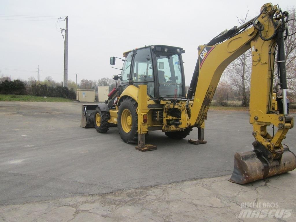 CAT 428E 4x4 Rendegravere