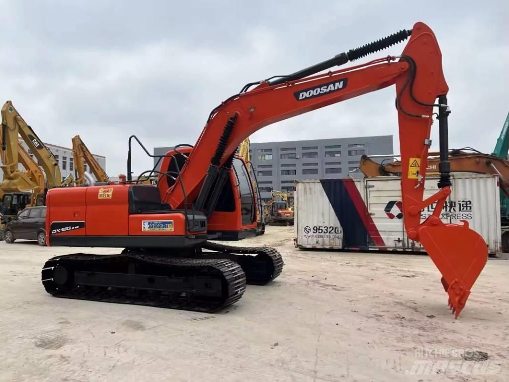 Doosan DX150LC-9C Gravemaskiner på larvebånd