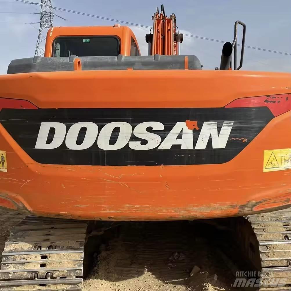 Doosan DX150LC-9C Gravemaskiner på larvebånd