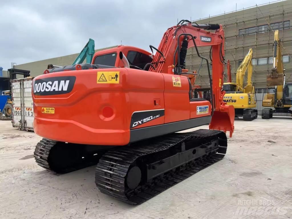 Doosan DX150LC-9C Gravemaskiner på larvebånd