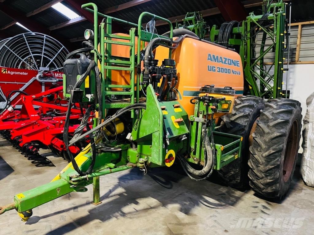 Amazone UG 3000 Nova Trailersprøjter