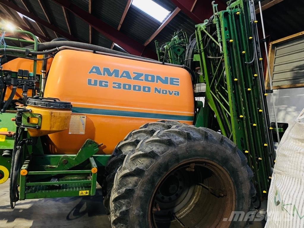 Amazone UG 3000 Nova Trailersprøjter