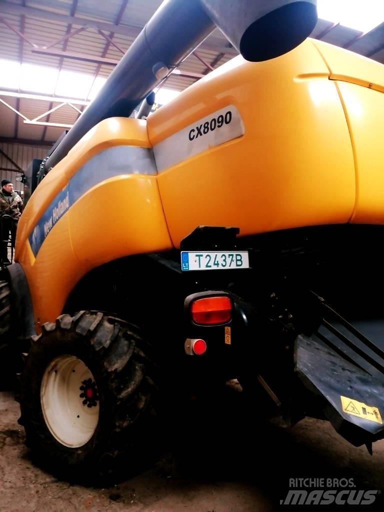 New Holland CX 8090 Mejetærskere