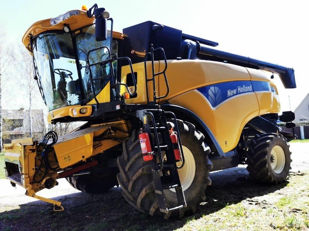 New Holland CX 8090 Mejetærskere