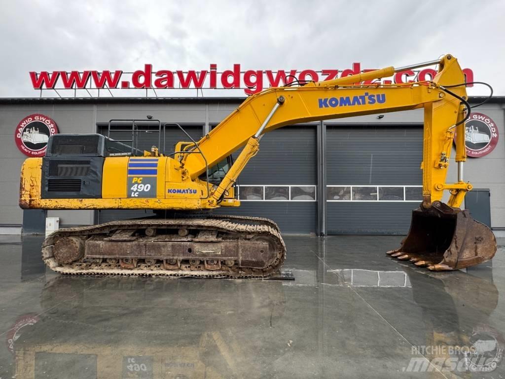 Komatsu PC 490 LC-10 Gravemaskiner på larvebånd