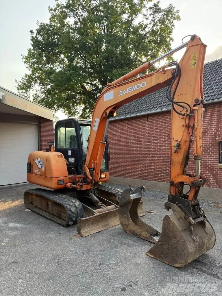 Daewoo 55-V Minigravemaskiner