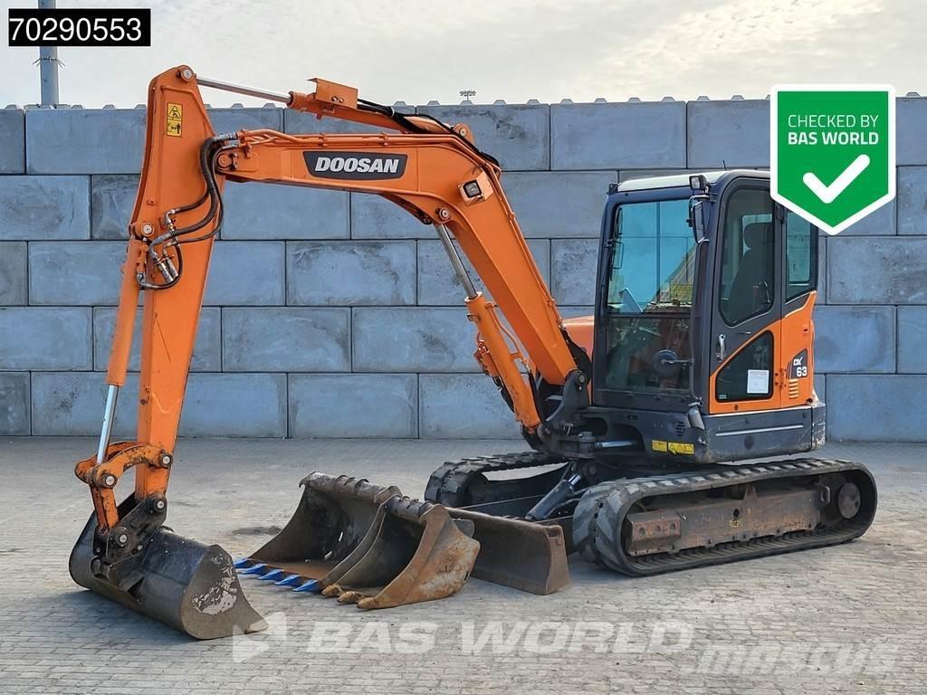 Doosan DX63-3 Minigravemaskiner