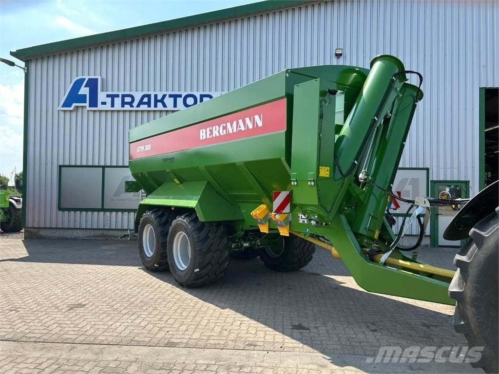 Bergmann GTW 300 Selvlæssende vogne