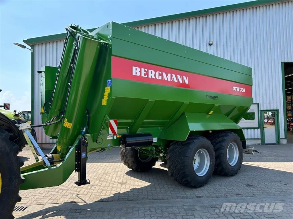 Bergmann GTW 300 Selvlæssende vogne