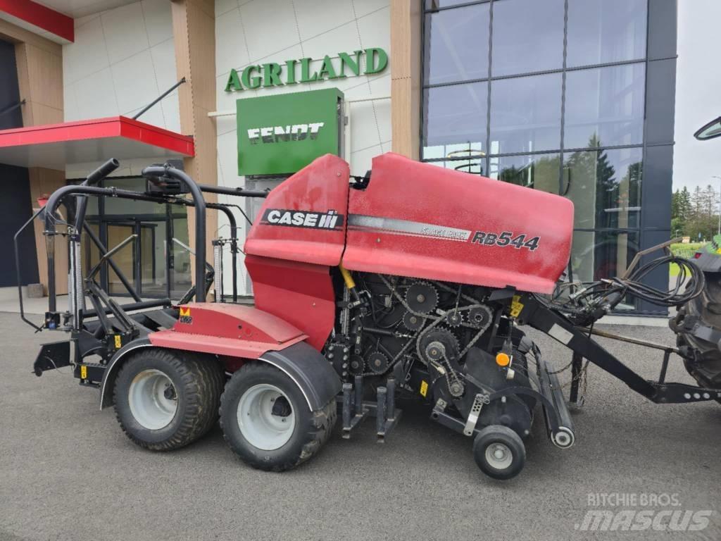 CASE RB 544 Rundballe-pressere