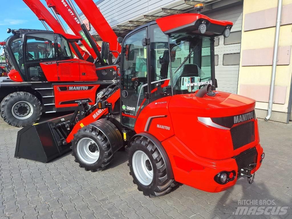 Manitou MLA 4-50 H Minilæsser - knækstyret