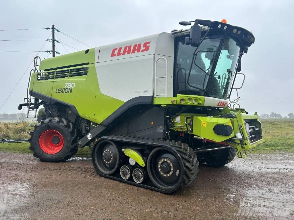 CLAAS Lexion 780 TT Mejetærskere
