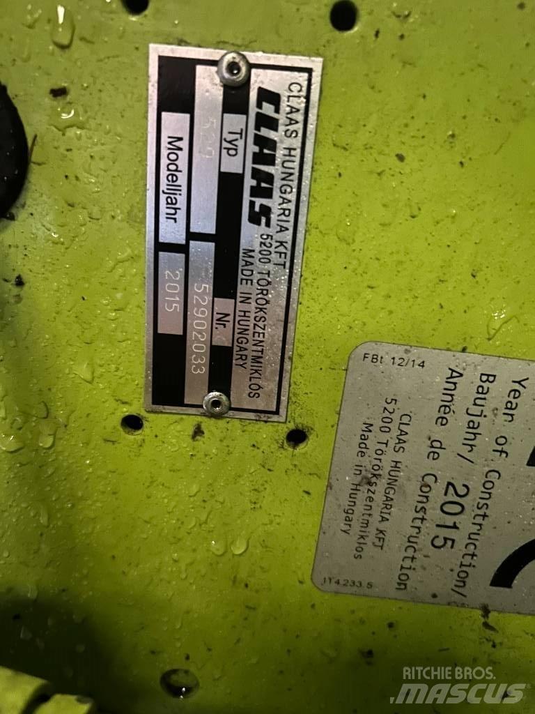 CLAAS Lexion 780 TT Mejetærskere