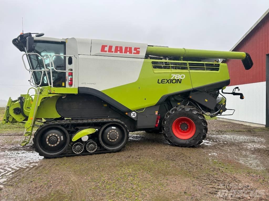 CLAAS Lexion 780 TT Mejetærskere