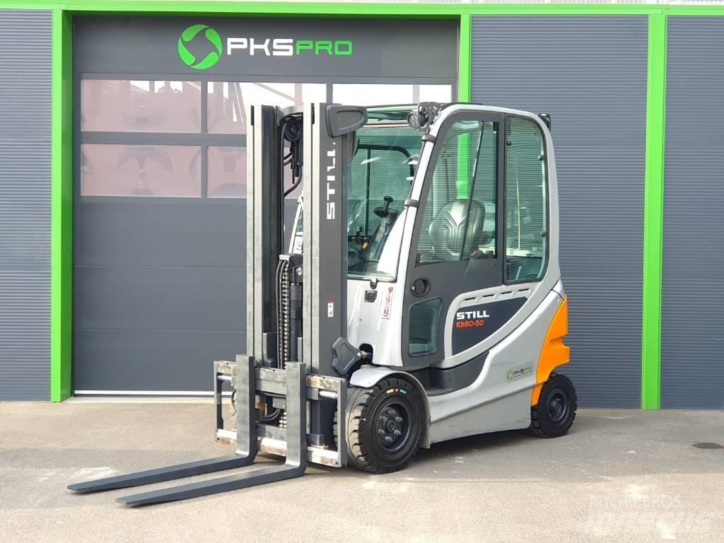 Still RX 60-30 El gaffeltrucks