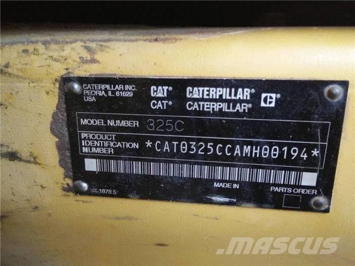 CAT 325 C Gravemaskiner på larvebånd