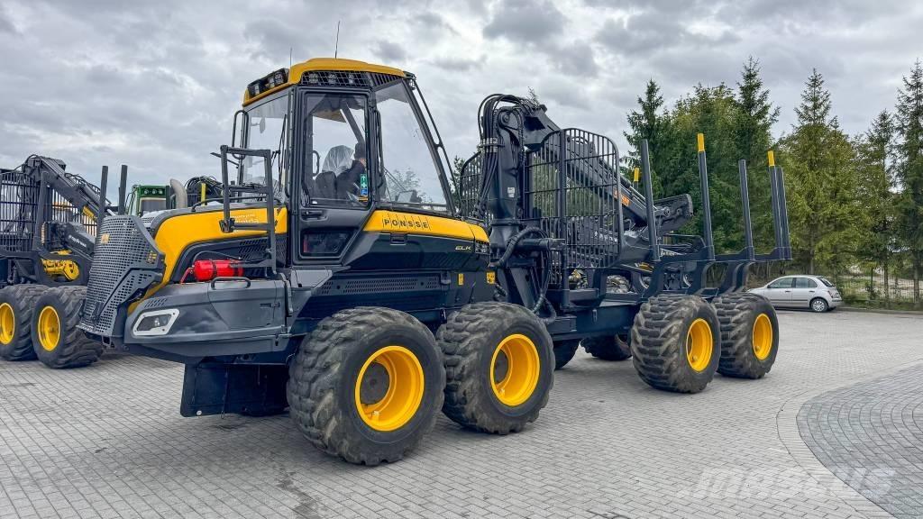Ponsse Elk Udkørselsmaskiner