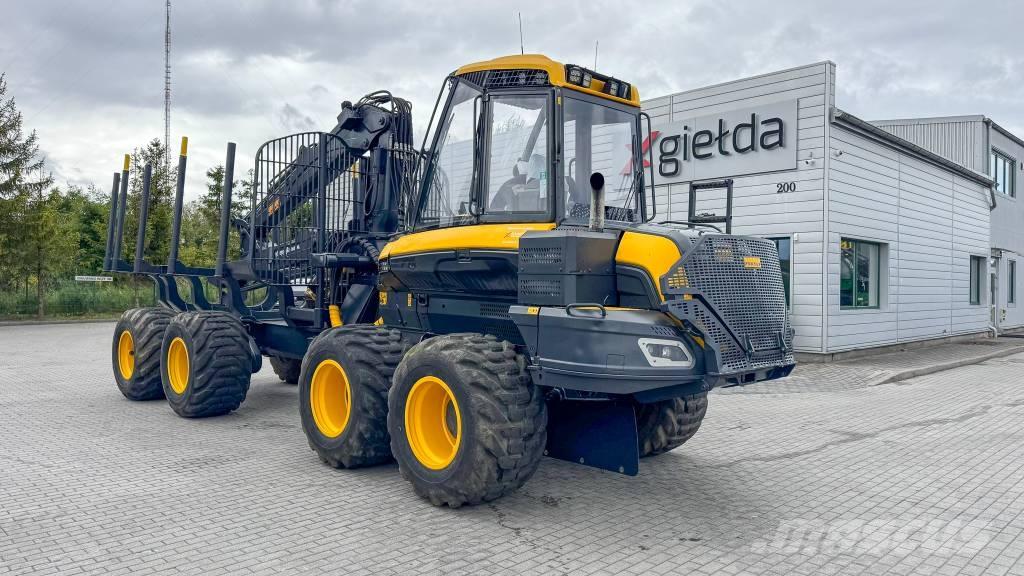 Ponsse Elk Udkørselsmaskiner