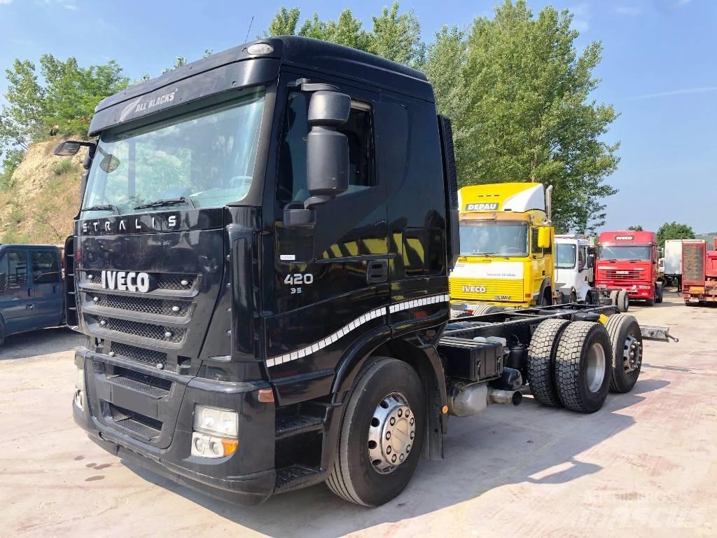 Iveco Stralis 420 Andre lastbiler