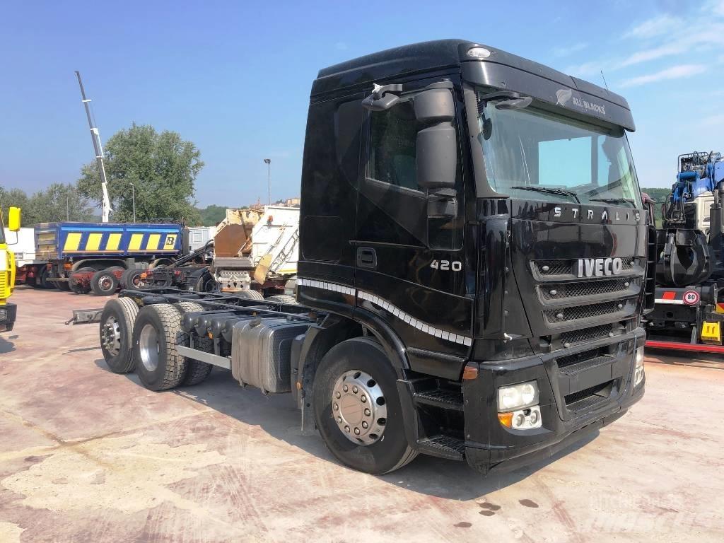 Iveco Stralis 420 Andre lastbiler