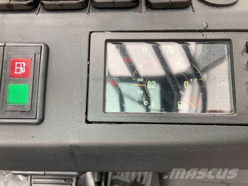 Manitou MI25 G LPG gaffeltrucks