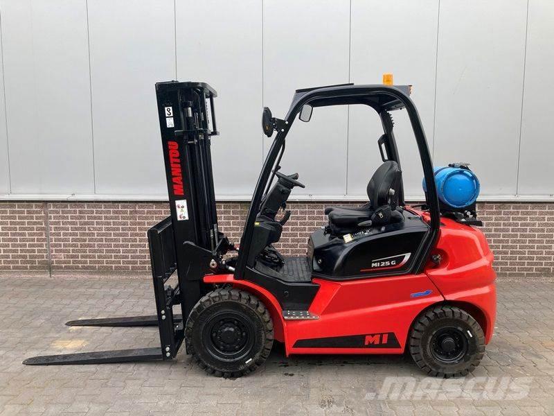 Manitou MI25 G LPG gaffeltrucks