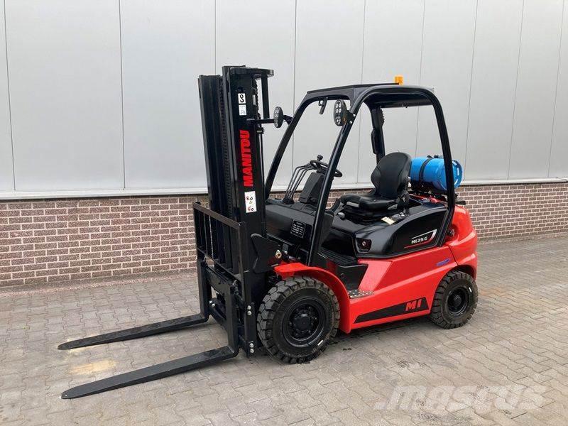 Manitou MI25 G LPG gaffeltrucks
