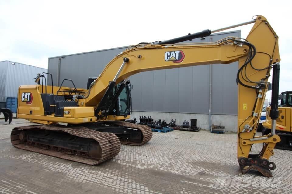 CAT 326-07 Gravemaskiner på larvebånd