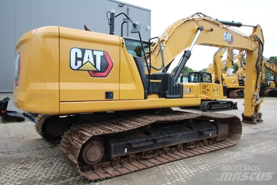 CAT 326-07 Gravemaskiner på larvebånd