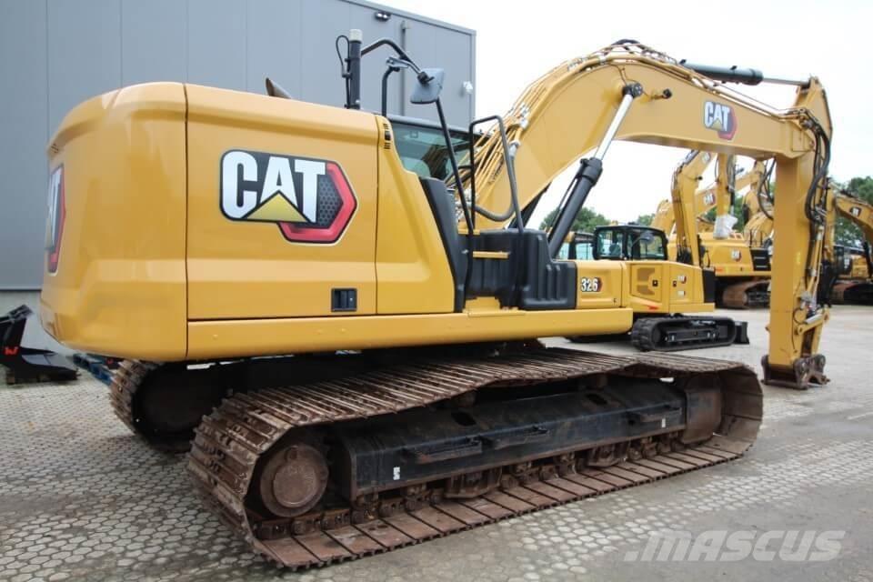 CAT 326-07 Gravemaskiner på larvebånd