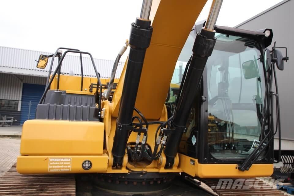 CAT 326-07 Gravemaskiner på larvebånd
