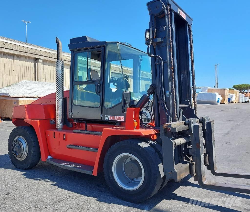 Kalmar DCE100-6 Diesel gaffeltrucks
