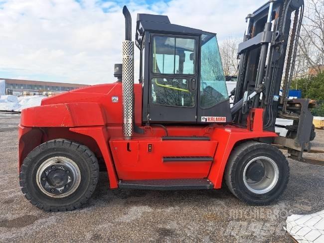 Kalmar DCE100-6 Diesel gaffeltrucks