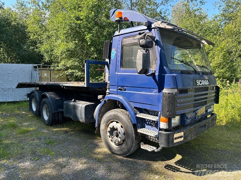 Scania 113 Kroghejs