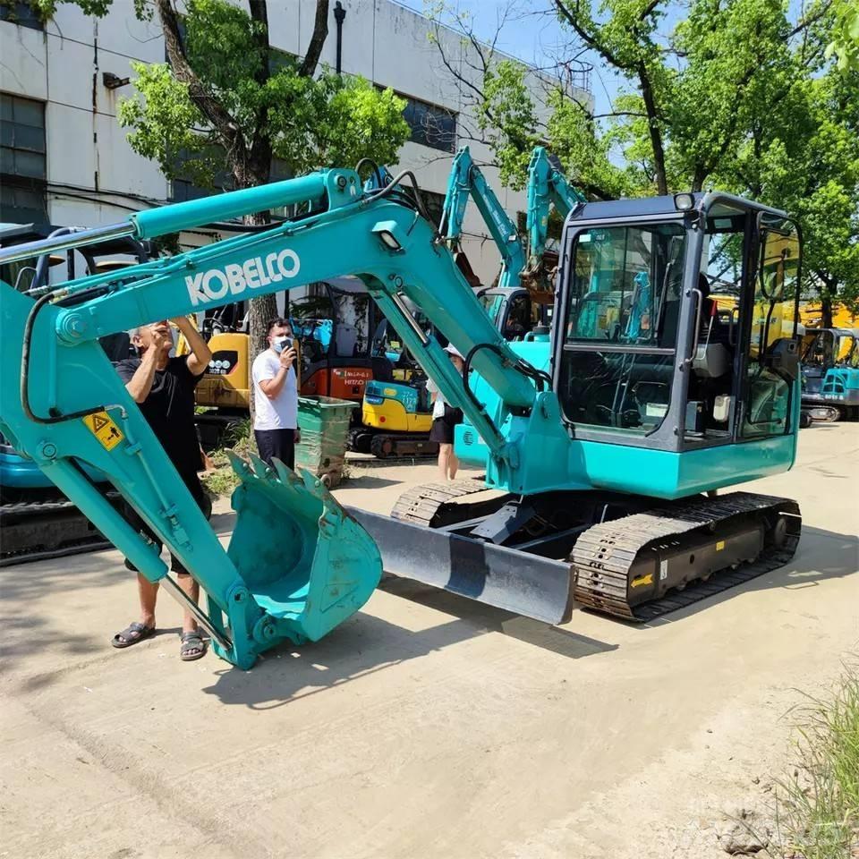 Kobelco SK 60 Gravemaskiner på larvebånd