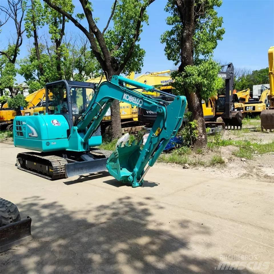 Kobelco SK 60 Gravemaskiner på larvebånd
