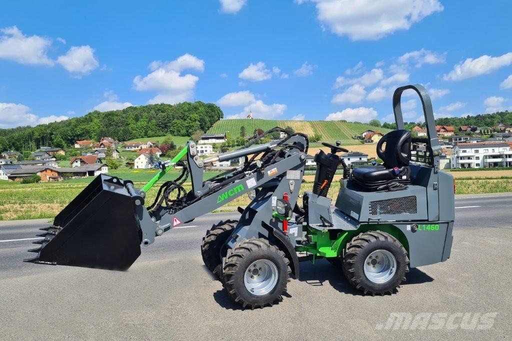 WCM L1460 Frontlæssere og gravere