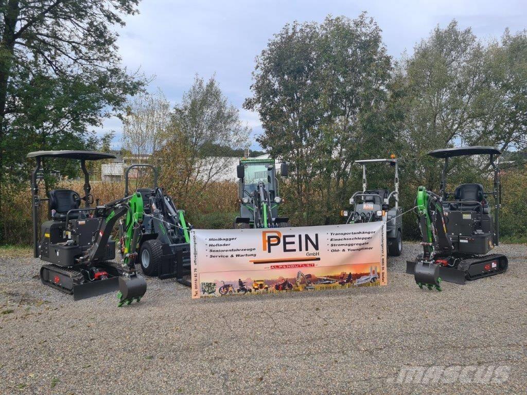 WCM L1460 Frontlæssere og gravere