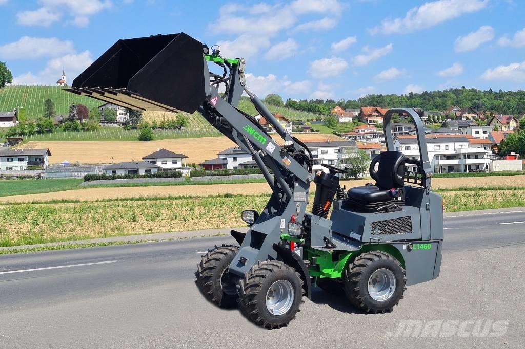 WCM L1460 Frontlæssere og gravere