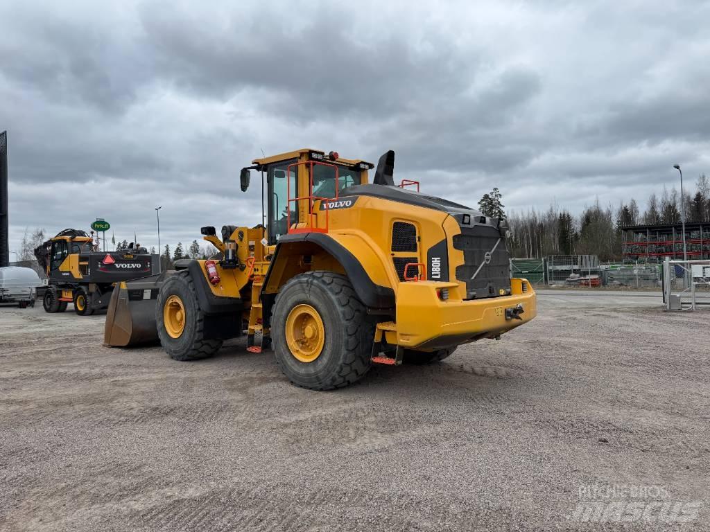 Volvo L 180 H Læssemaskiner på hjul