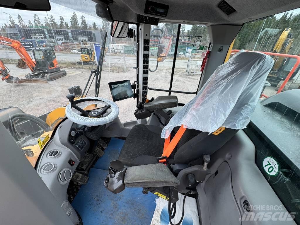 Volvo L 180 H Læssemaskiner på hjul