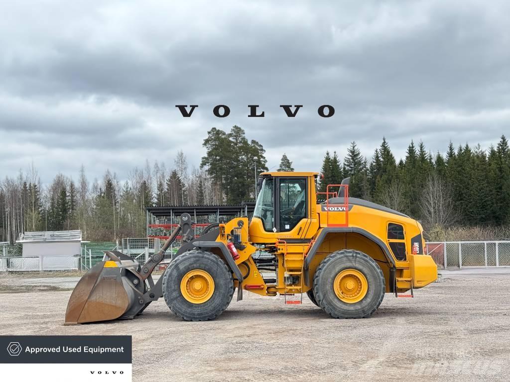 Volvo L 180 H Læssemaskiner på hjul