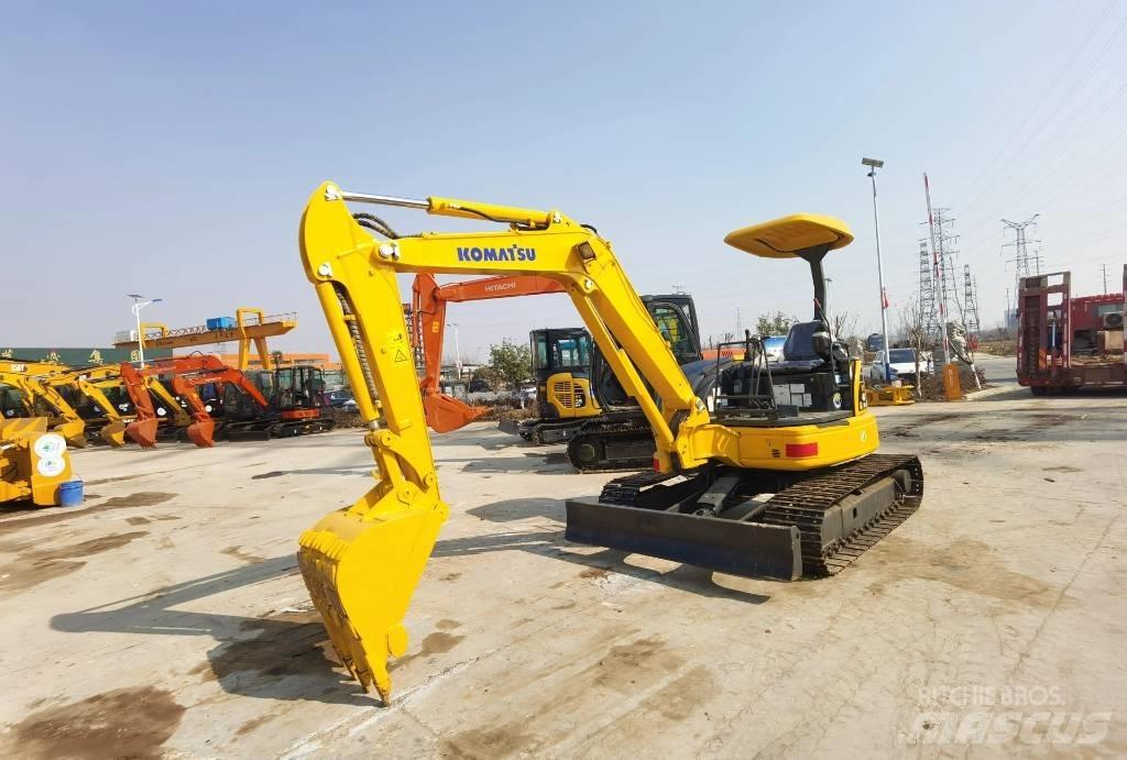 Komatsu PC 40 MR Minigravemaskiner