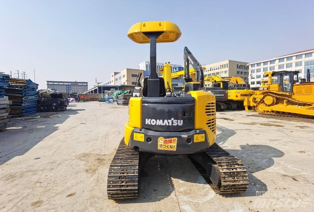 Komatsu PC 40 MR Minigravemaskiner