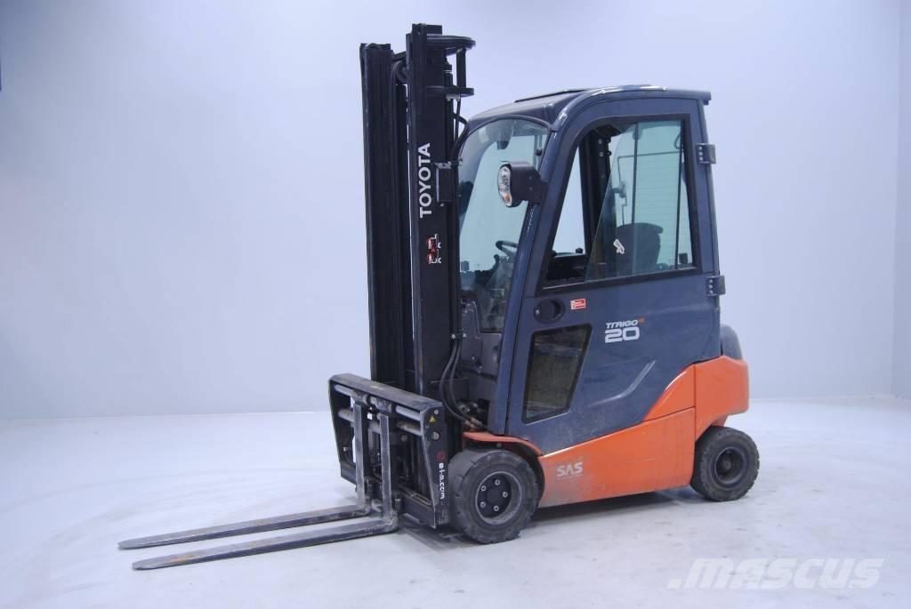 Toyota 8FBMK20T El gaffeltrucks