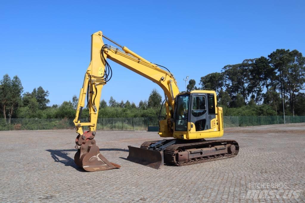 Komatsu PC138US-10 Gravemaskiner på larvebånd