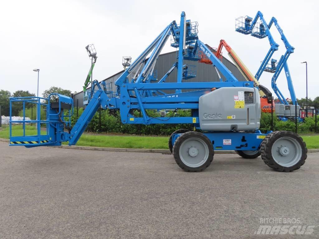 Genie Z 45/25 J Bomlifte med knækarm