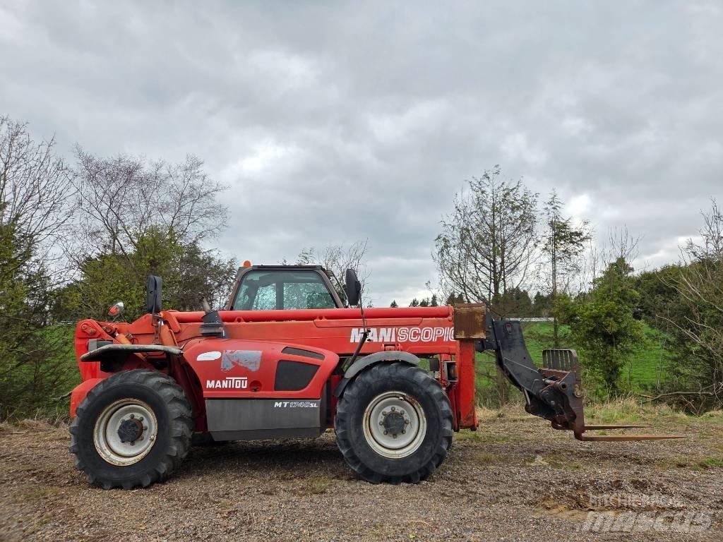 Manitou MT 1740 SL T Teleskoplæssere