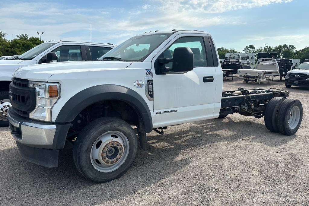Ford F 550 XL SD Chassis